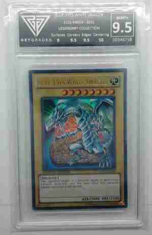 Blue Eyes White Dragon LC01-EN004 - 2010 - GetGraded 9.5