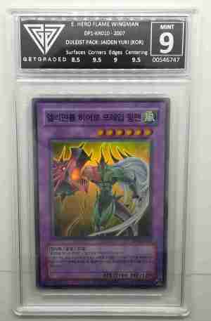elemental hero flame wingman grade 9