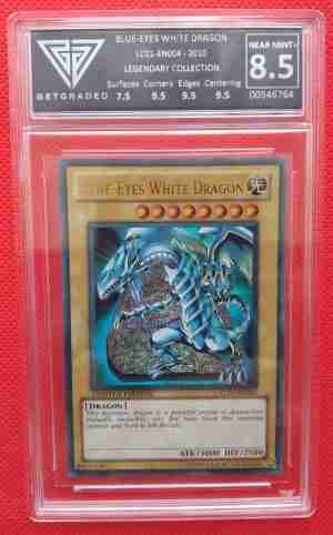 Blue Eyes White Dragon LC01