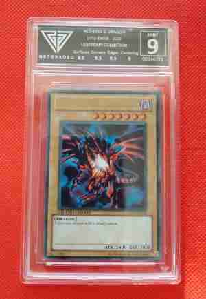 Red Eyes B. Dragon LC01-EN006 - 2010 - GetGraded 9