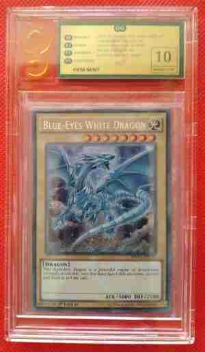 Blue Eyes White Dragon MVP1-ENS55 - 2016 - Only Graded Gem Mint 10