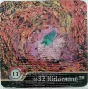 pokemon action flipz nidoran nidorino nidoking