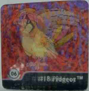 pokemon action flipz pidgey pidgeotto
