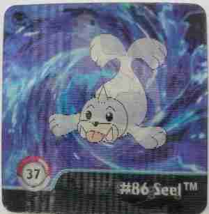 pokemon action flipz seel dewgong