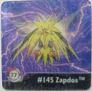 pokemon action flipz zapdos