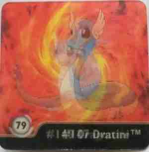 Pokemon Action Flipz Dratini Dragonair Dragonite Series One 1999
