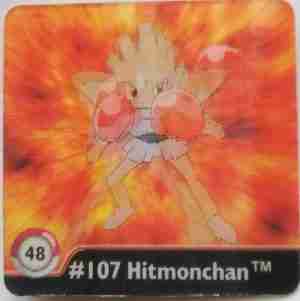 Pokemon Action Flipz Hitmonchan Series One 1999