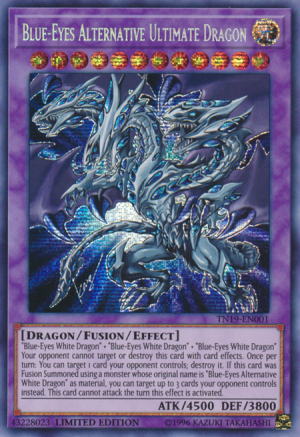 Blue Eyes Alternative Ultimate Dragon TN19-en001