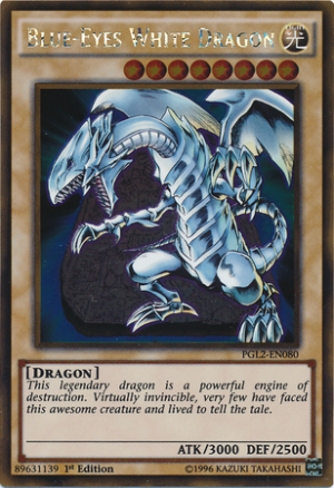 Blue Eyes White Dragon PGL2-En080