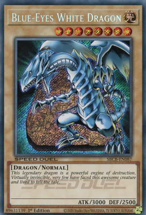 Blue Eyes White Dragon SBCB-en087