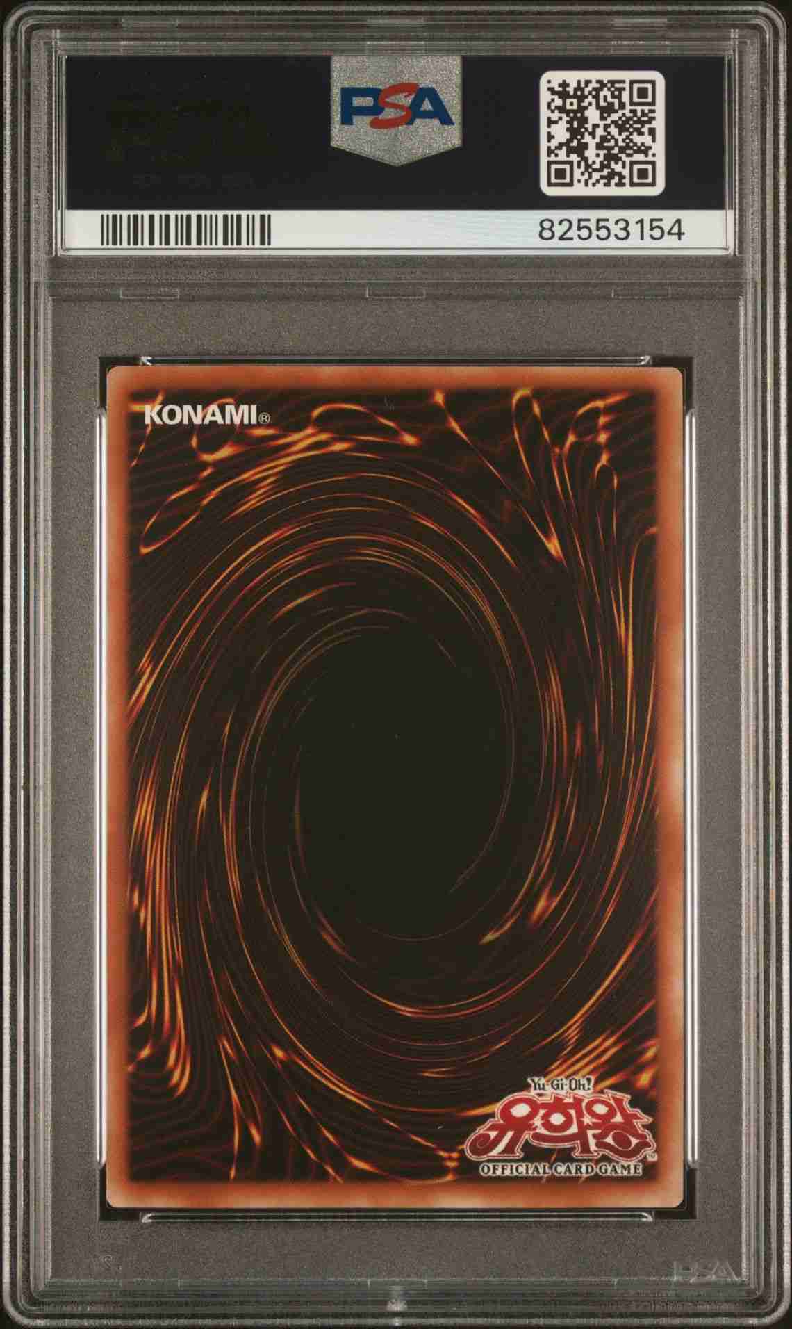 2017 Yu-Gi-Oh! 20th ANNIVERSARY PACK 1st WAVE Cyber Dragon 20AP-KR032 Korean PSA 10 Gem Mint Back