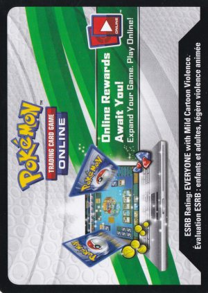 Pokemon! 10x Code Cards