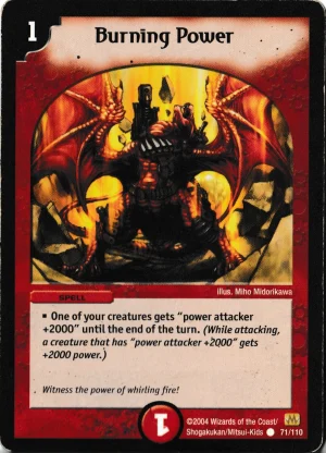 Burning Power DM-01 71/110 Common (LP)