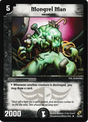 Mongrel Man DM-04 33/55 Uncommon (NM)