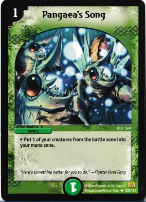 Pangaeas Song DM-01 100/110 Uncommon (PL)