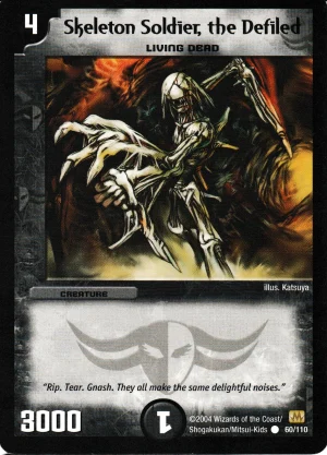 Skeleton Soldier the Defiled DM-01 60/110 Common (PL)