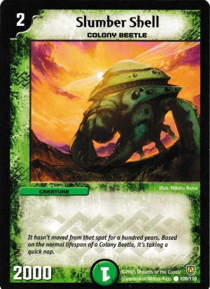 Slumber Shell DM-06 109/110 Common (NM)