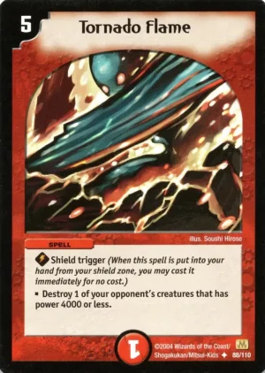 Tornado Flame DM-01 88/110 Uncommon (LP)
