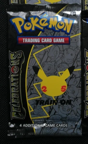 Pokemon! Celebrations Booster Pack