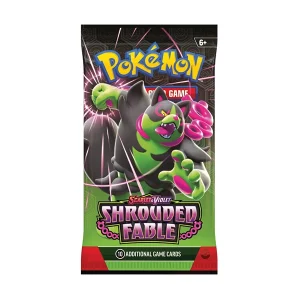 Pokemon! Shrouded Fable Booster Pack